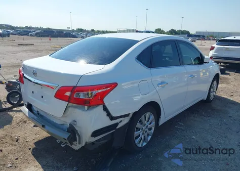 2018 Nissan Sentra S/Sv/Sr/Sl z USA, uszkodzony, nr VIN 3N1AB7AP4JY303649